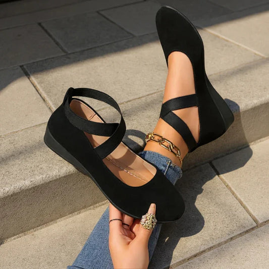 Valeria™ – Eleganckie i wygodne obuwie casualowe z ortopedycznym wsparciem