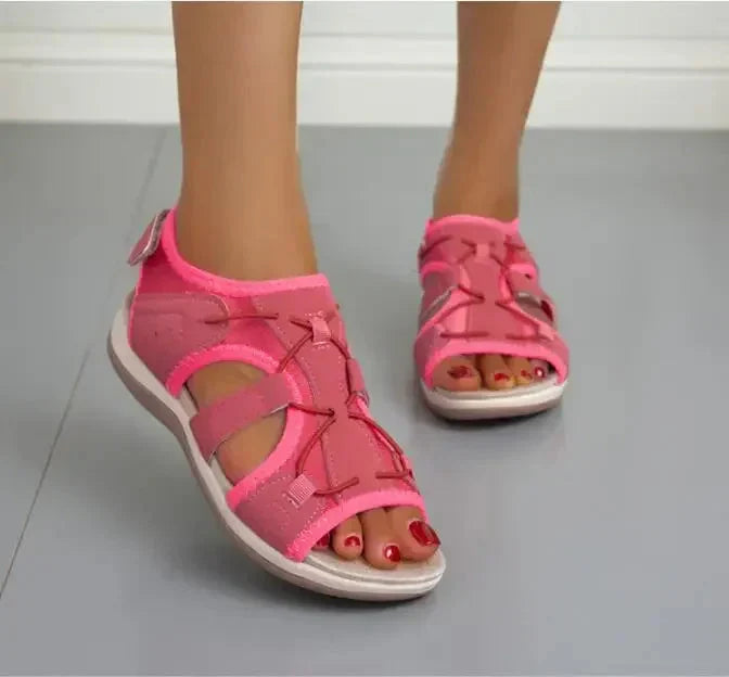 Daphne™ – Stylowe, regulowane sandały letnie z podparciem łuku stopy