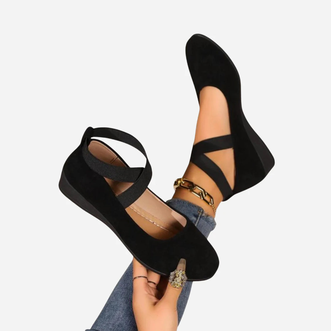 Valeria™ – Eleganckie i wygodne obuwie casualowe z ortopedycznym wsparciem