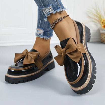 Lucente Bowknot Ortopedyczne Loafersy