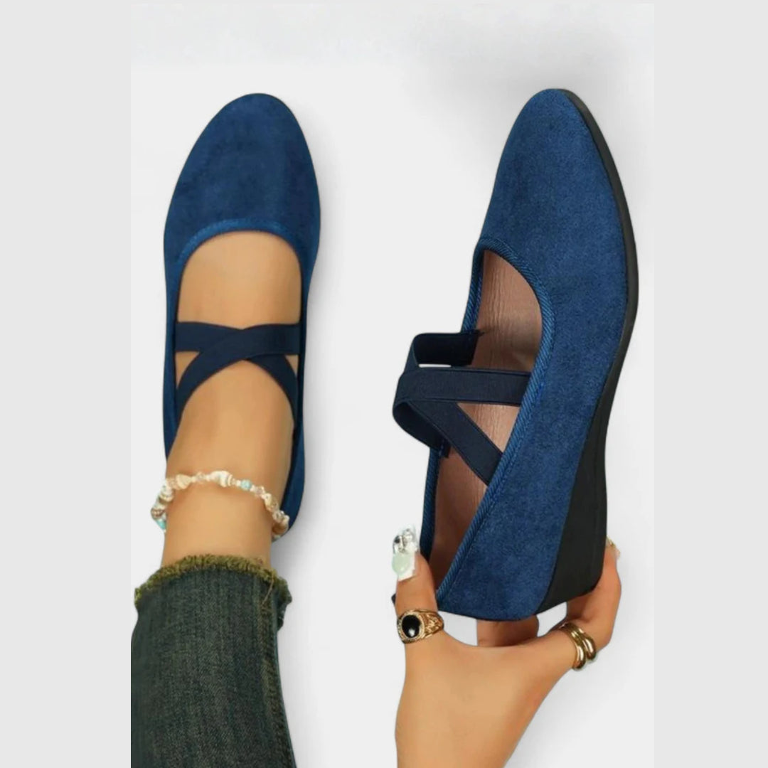 Valeria™ – Eleganckie i wygodne obuwie casualowe z ortopedycznym wsparciem