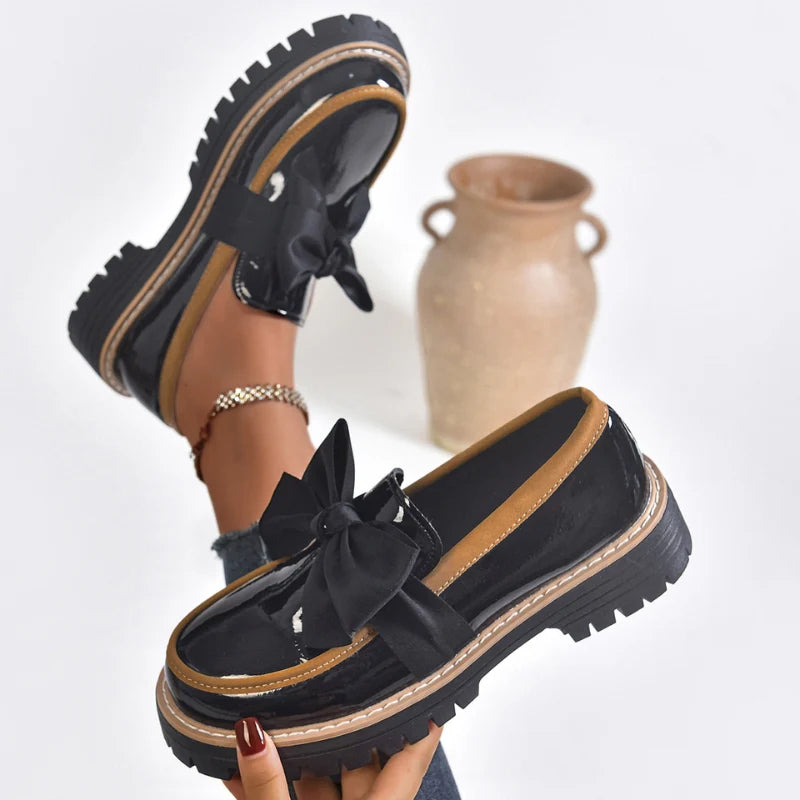 Lucente Bowknot Ortopedyczne Loafersy