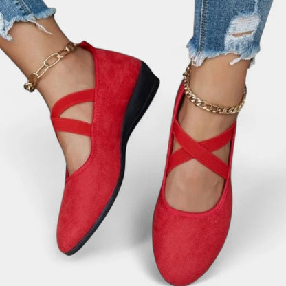 Valeria™ – Eleganckie i wygodne obuwie casualowe z ortopedycznym wsparciem