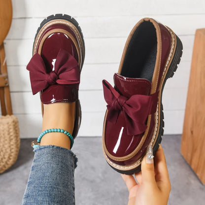 Lucente Bowknot Ortopedyczne Loafersy