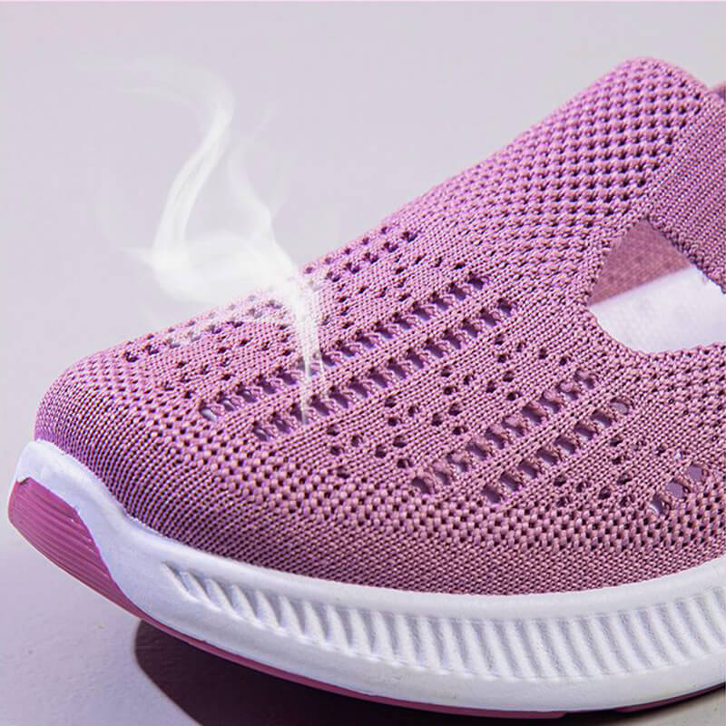 Nowe antypoślizgowe buty na płaskiej, miękkiej podeszwie