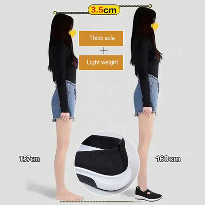 Nowe antypoślizgowe buty na płaskiej, miękkiej podeszwie